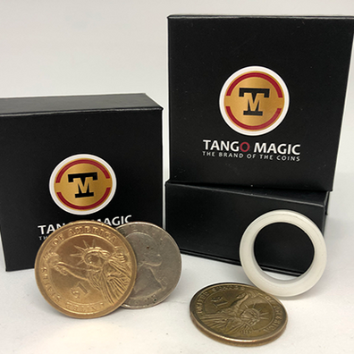 American Scotch & Soda (D0125)(TRADITIONAL w/DVD) by Tango Magic - Tricks